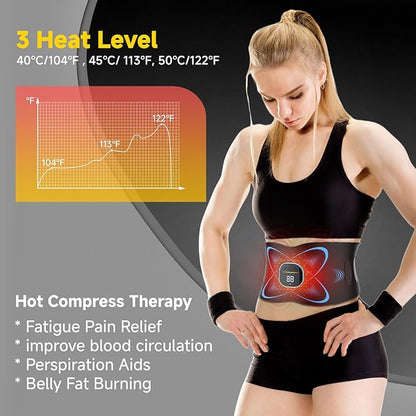 FDA Cleard - EMS/TENS abs Stimulator Abdominal, Electronic Muscle Stimulator - Image 4