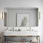 ANDY STAR Brushed Nickel Mirrors by ANDYSTAR