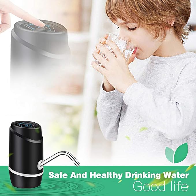 5 Gallon Electric Drinking Portable Water Dispenser, Universal USB Charging - Image 6
