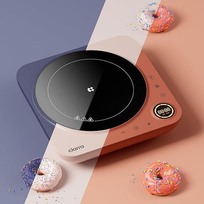 CIARRA CATIH1A-P Portable Induction Cooktop, Slim Single Electric Countertop - Image 8