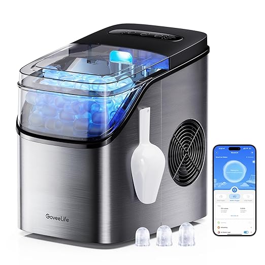 GoveeLife Smart Ice Maker Countertop, Portable Ice Machine by GoveeLife