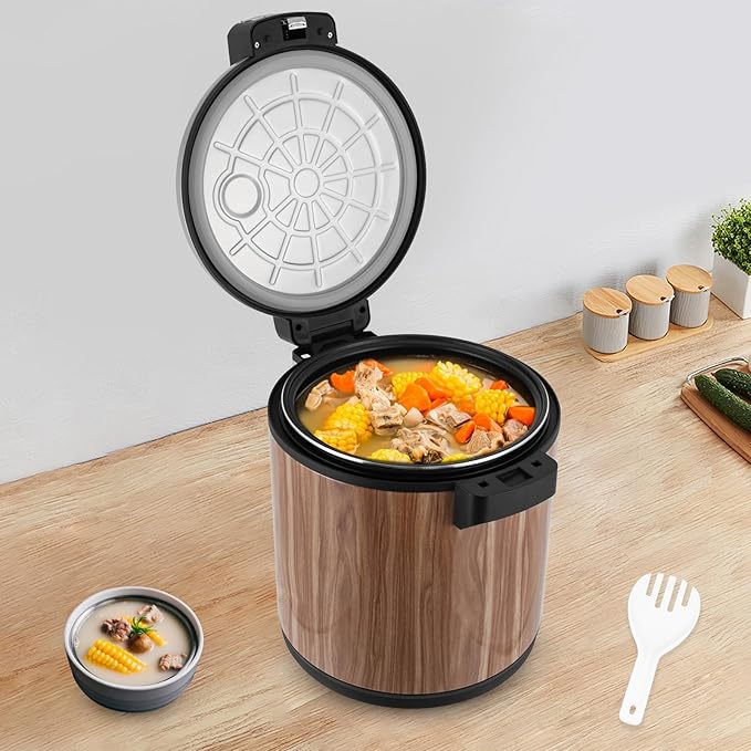 DNYSYSJ 6 Gallon Commercial Rice Steamer Cabinet, 23l Electric Rice Warmer - Image 4