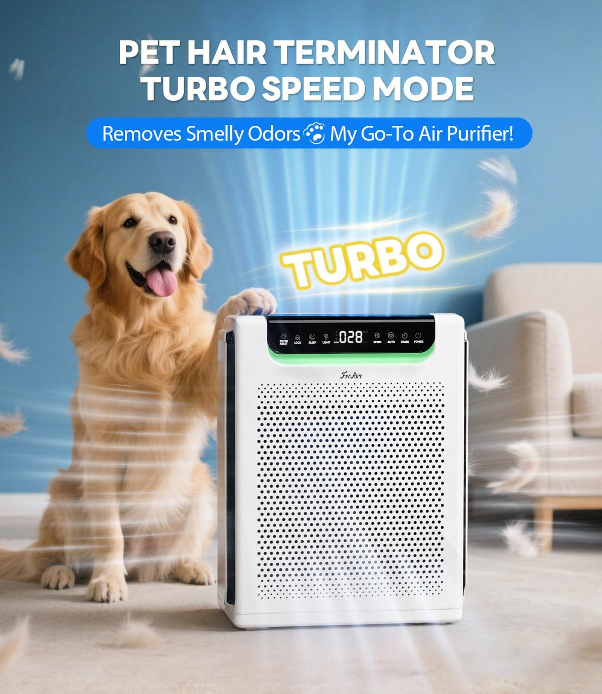air purifiers for home large room, up to shown in use