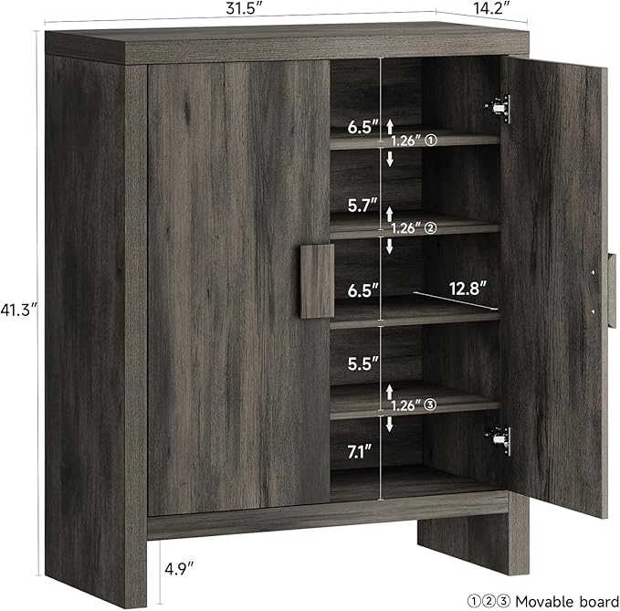 ONBRILL Vantage Shoe Cabinet - Image 2