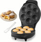 Mini Stuffed Pancakes Maker, Electric Ebleskiver Poffertjes Maker Pan, Danish by FineMade