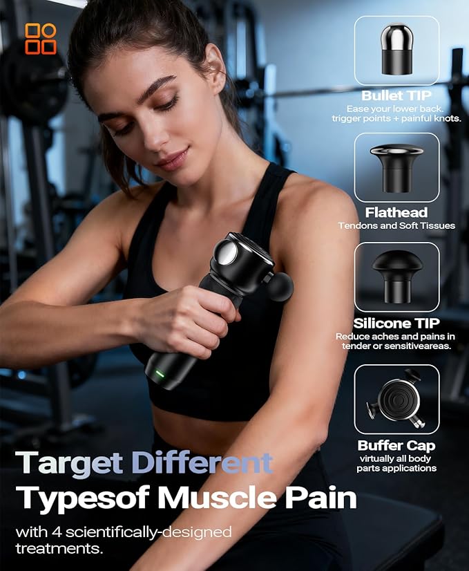 HYAKO R1 Deep Tissue Vibrating Muscle Massager - Image 6