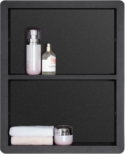 Shower Niche 14x18, Recessed Medicine Cabinet Without Mirror, 304 Stainless - Image 7
