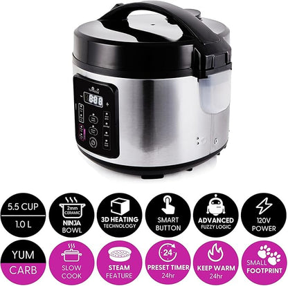 Yum Asia Kumo YumCarb Rice Cooker - Image 2