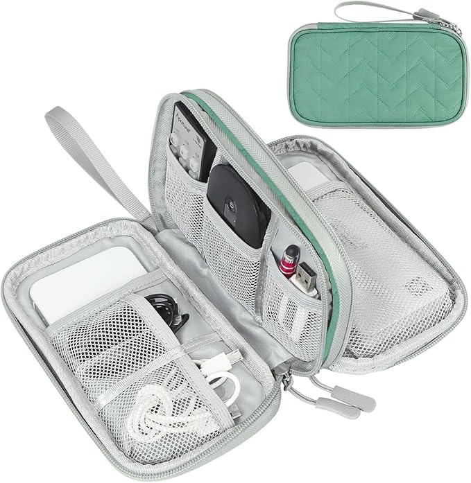 FYY Electronic Organizer, Travel Cable Organizer Bag Pouch Electronic by FYY