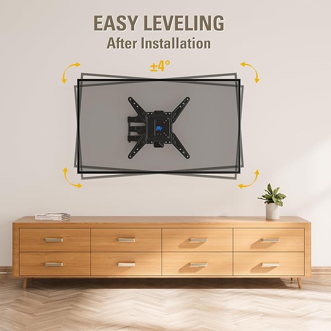 Mounting Dream TV Wall Mount for Most 26-55" TVs, Television Mount Full Motion - Image 6