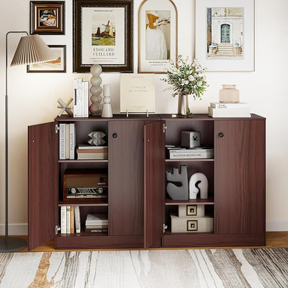 Giantex 2 Door Storage Base Cabinet - Image 8