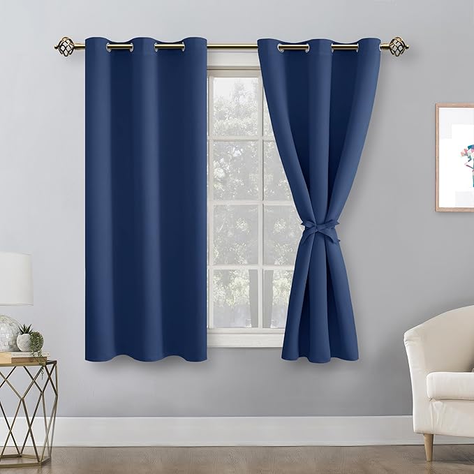 Hiasan Short Blackout Curtains for Bedroom - Image 2