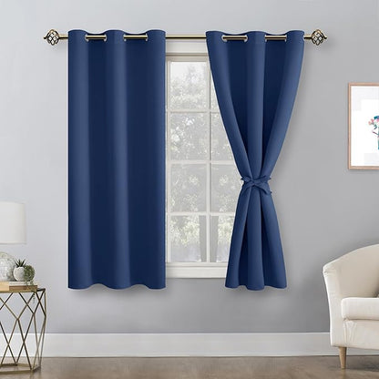 Hiasan Short Blackout Curtains for Bedroom - Image 2