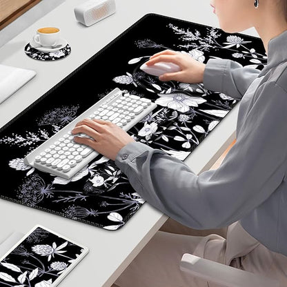 Gaming Mouse Pad, Large Desk Mat, Cute Desk Pad Protector, 4in1 XXL Mousepad + - Image 9