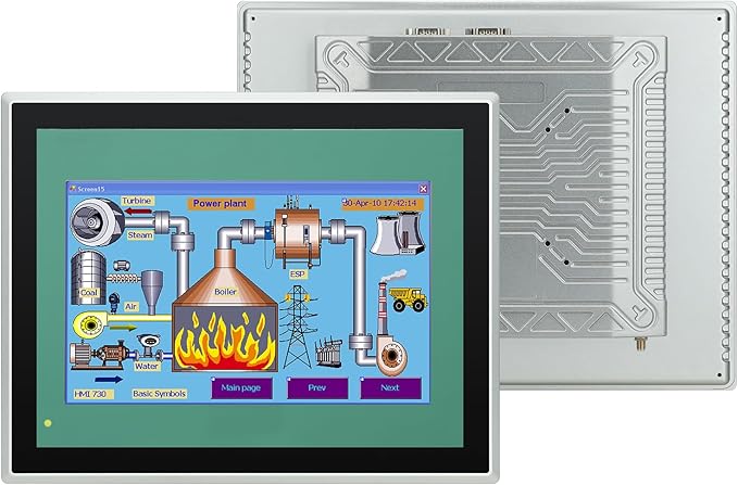 15-Inch Industrial Touch Screen Monitor, Ratio 4:3 Embedded PCAP Touchscreen by IRXSEE