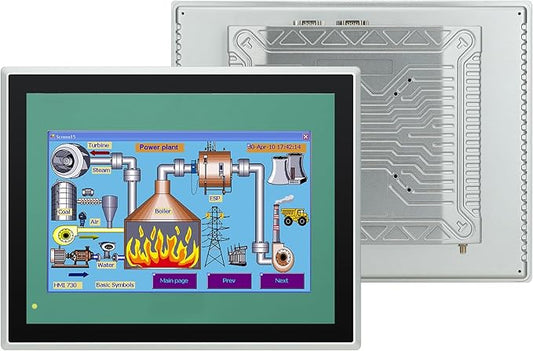 15-Inch Industrial Touch Screen Monitor, Ratio 4:3 Embedded PCAP Touchscreen by IRXSEE