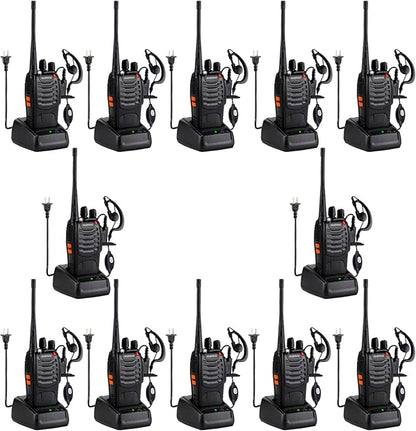 Baofeng Walkie Talkies 888S Rechargeable Long Range by BAOFENG