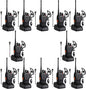 Baofeng Walkie Talkies 888S Rechargeable Long Range by BAOFENG