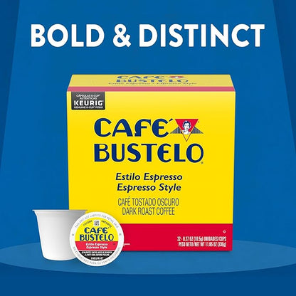 Café Bustelo Espresso Style, Dark Roast Coffee, Keurig K-Cup Pods - Image 7