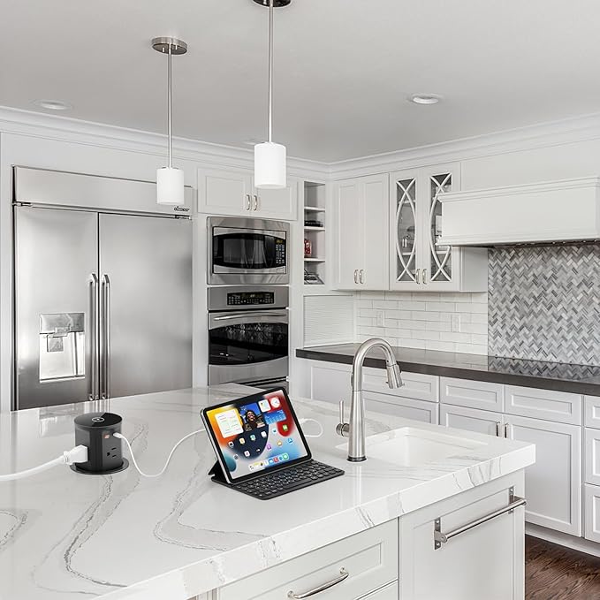 QBA Pop Up Countertop Outlet - Image 8