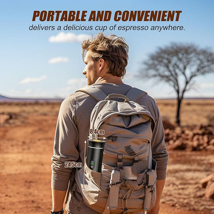 Portable Battery Espresso Coffee Maker - Image 8