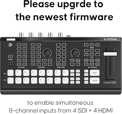 Osee GoStream Duet 8 ISO, 8 Channels Video Switcher - Image 7