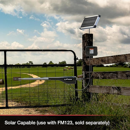 Mighty Mule MM371W Automatic Gate Opener, Smart and Solar Ready, Includes Gate - Image 5