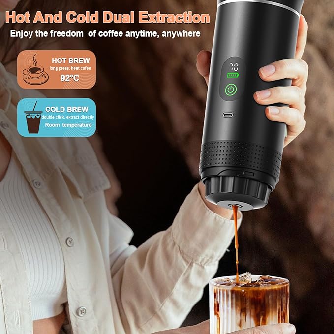 Portable Battery Espresso Coffee Maker - Image 5