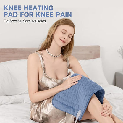 Heating Pad for Back, Electric Heating Pad for Back Pain Relief & Period Cramps - Image 2