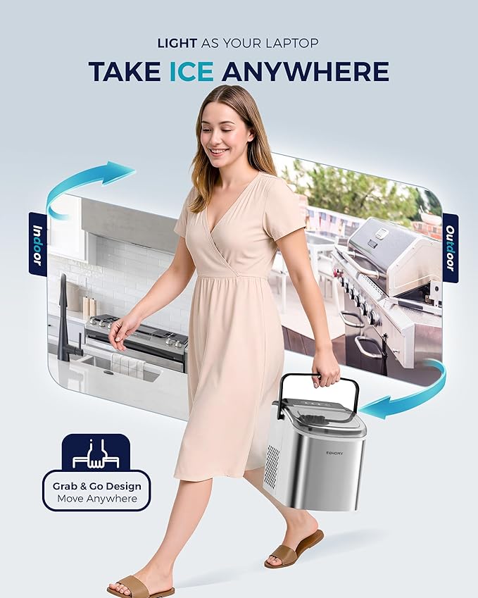 EUHOMY Ice Maker Machine - Image 4