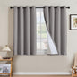 H.VERSAILTEX Linen Curtains 100% Blackout Curtains by HVERSAILTEX