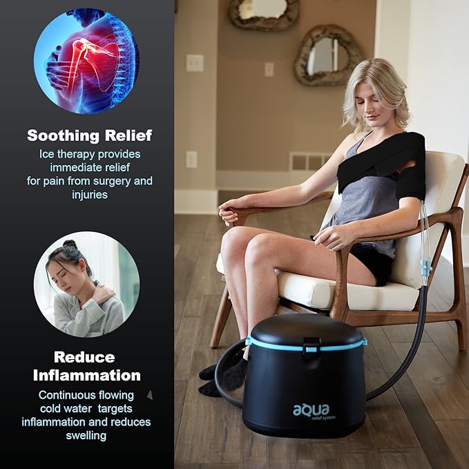 Cold Water Therapy and Hot Water Therapy System - Image 3