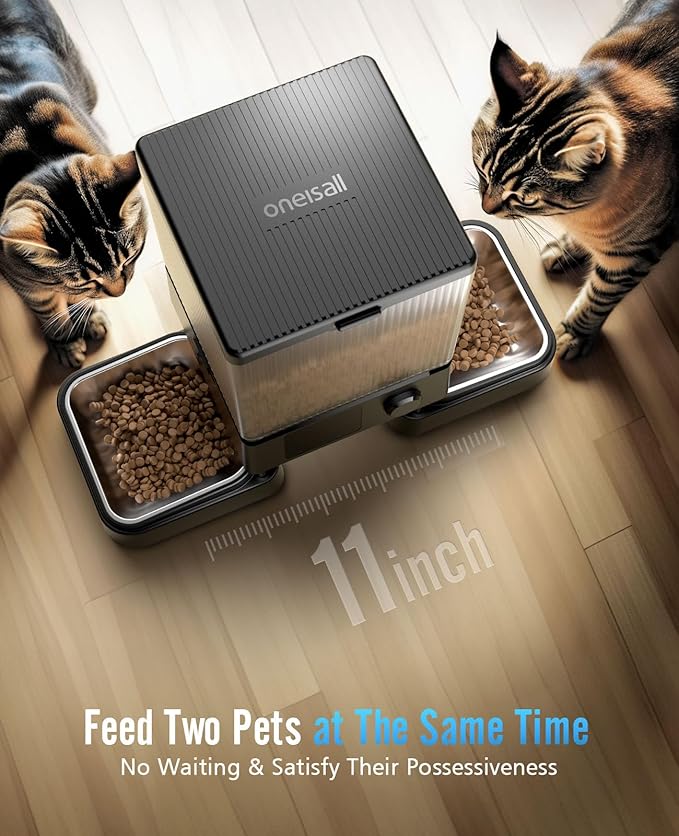 oneisall Automatic Cat Feeder - Image 4