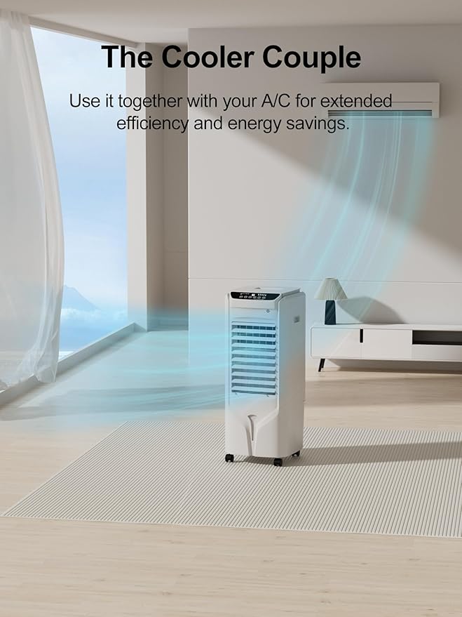 Landeagle 32" Swamp Cooler Air Conditioner, 1800CFM Evaporative Coolers - Image 6