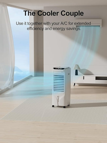 Landeagle 32" Swamp Cooler Air Conditioner, 1800CFM Evaporative Coolers - Image 6