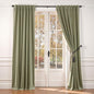 Lazzzy Velvet Blackout Curtains Thermal Insulated Room Window Drapes Super Soft by Lazzzy