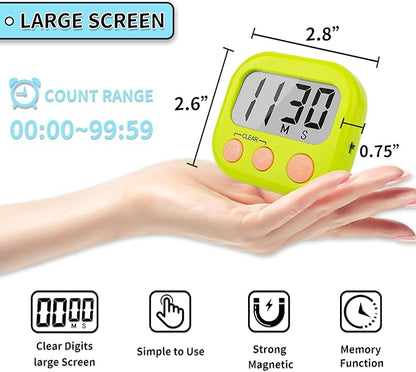 Classroom Timers for Teachers Kids Large Magnetic Digital Timer Teacher - Image 4