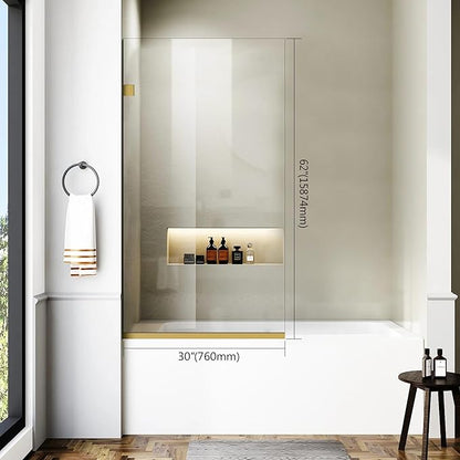 Bathroom Shower Glass Door 30 * 62" - Image 2