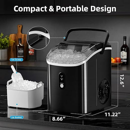 Antarctic Star Nugget Ice Maker Countertop - Image 3
