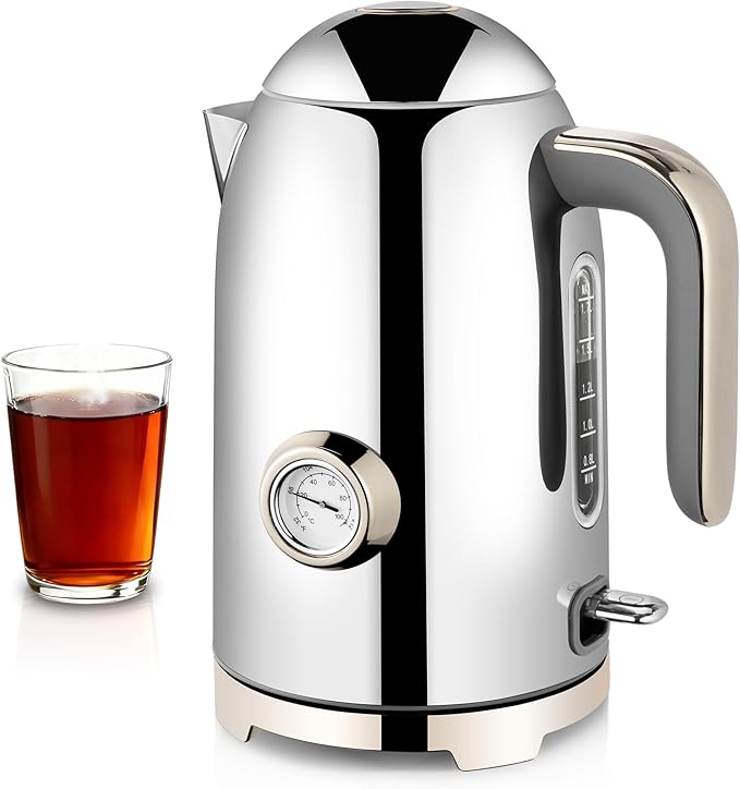 SUSTEAS Electric Kettle - 57oz Hot Tea Water Boiler by SUSTEAS
