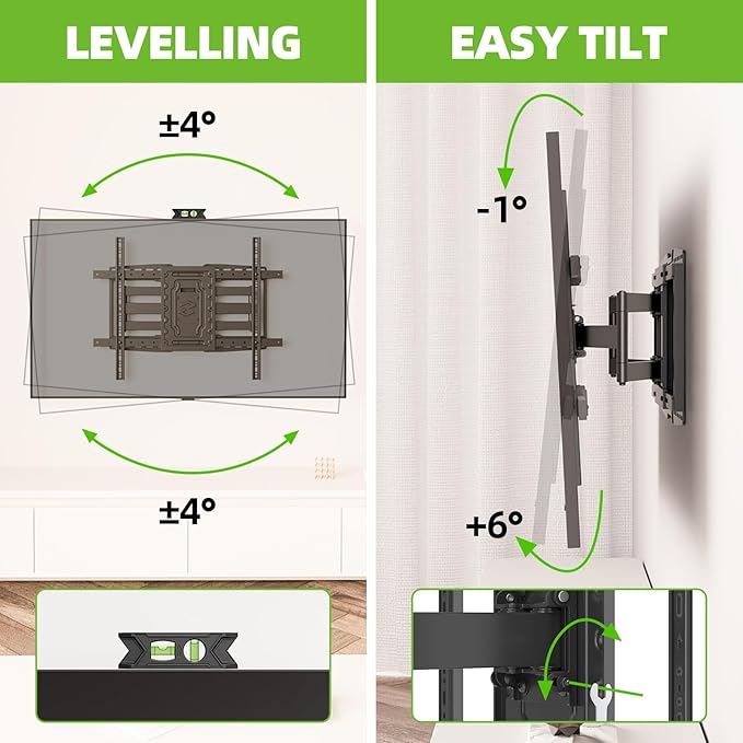 USX MOUNT Heavy Duty TV Wall Mount - Image 6