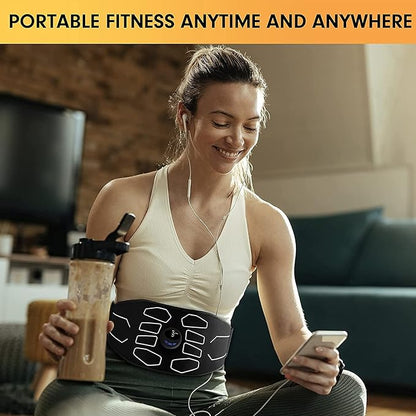 MarCoolTrip MZ ABS Stimulator, Ab Machine, Abdominal Toning Belt Muscle Toner - Image 3