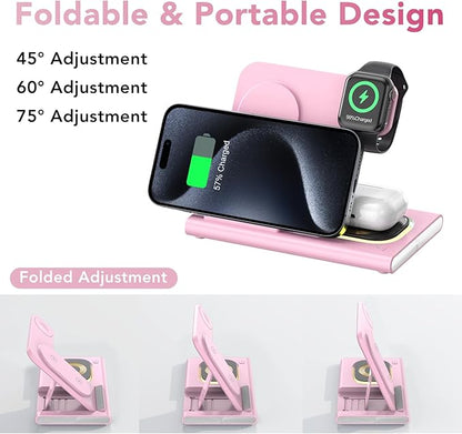 3 in 1 Charging Station for iPhone 17 - Image 4