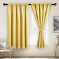 JIUZHEN Blackout Curtains for Bedroom by JIUZHEN