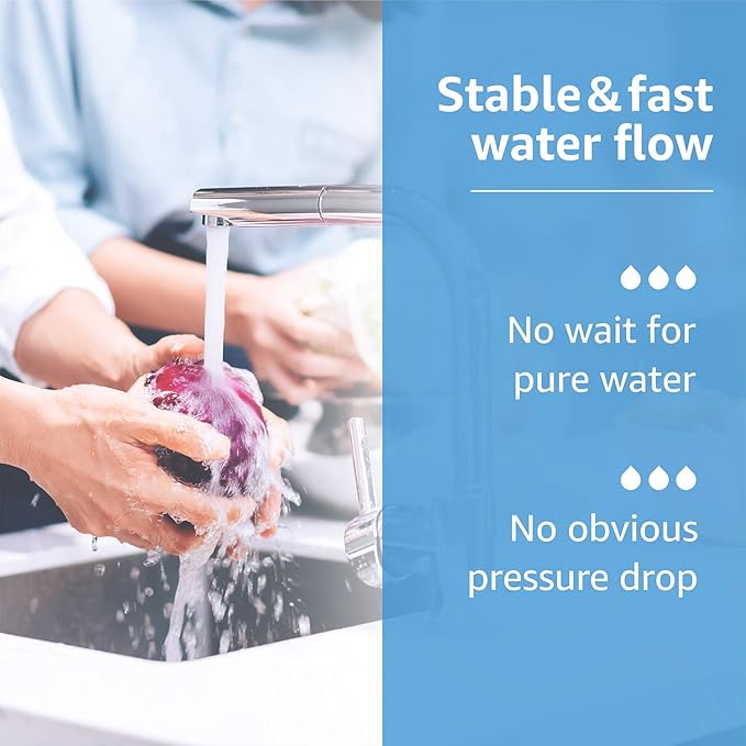 Waterdrop F-201R Water Filter Cartridge, NSF/ANSI 42 Certified, Replacement - Image 5