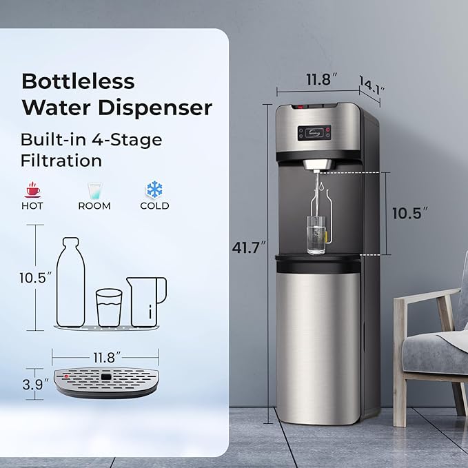 iSpring Bottleless Water Dispenser - Image 3