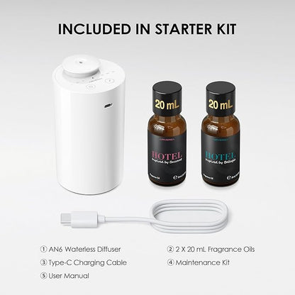 Airversa Waterless Essential Oil Diffuser Starter Kit - Image 6