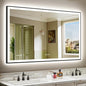 YEELAIT 60x36 Inch LED Bathroom Mirror by YEELAIT