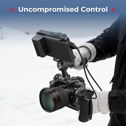 SMALLRIG Quick Release Top Handle, Dual-Direction & Compatible QR-Slide NATO - Image 7