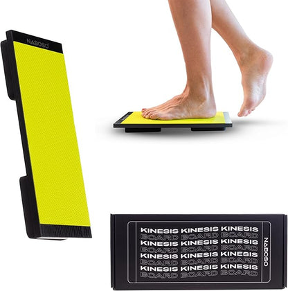 Kinesis Board for Balance with Micro-Wobble and Naboso Texture used with by NABOSO